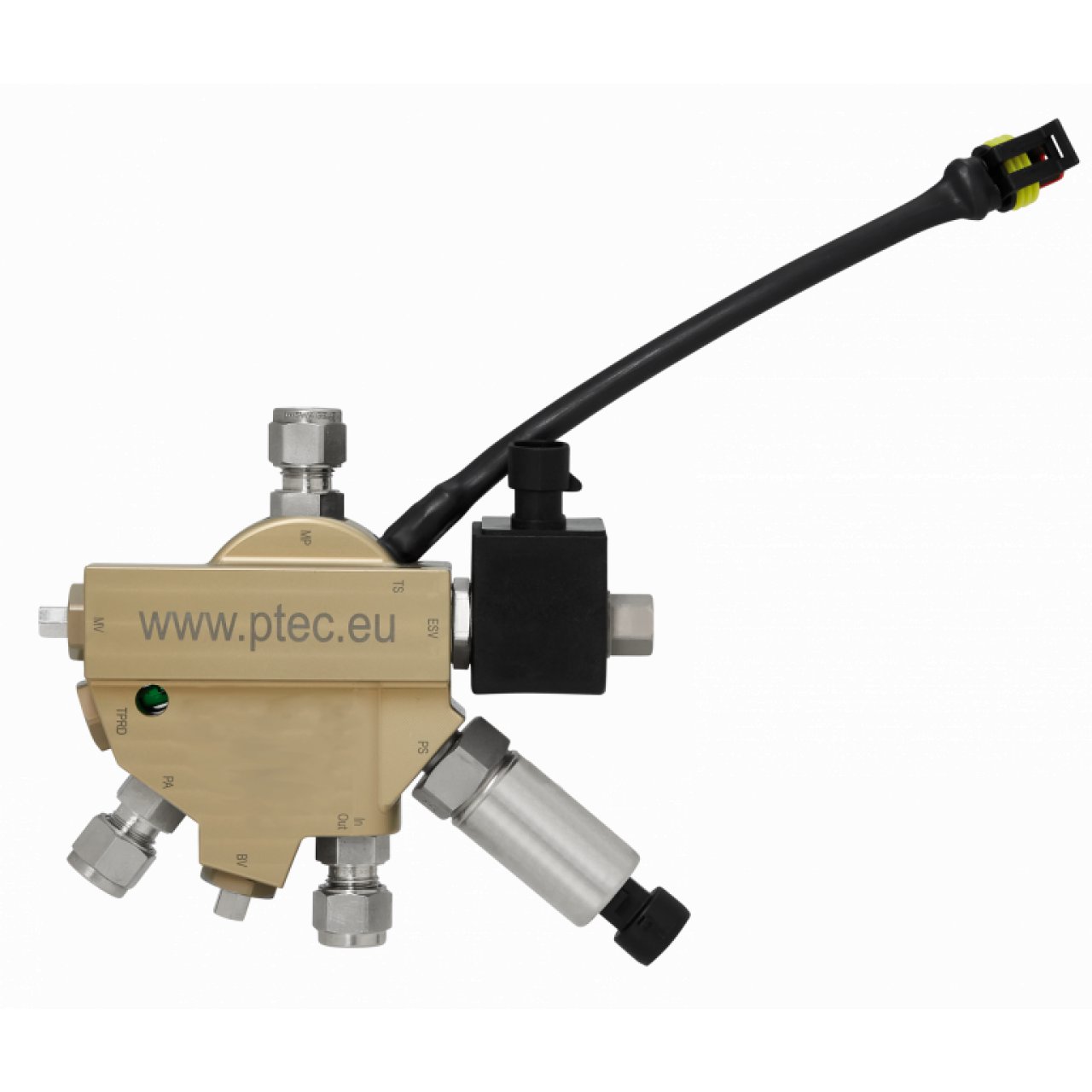 PTEC Dock on-tank valve